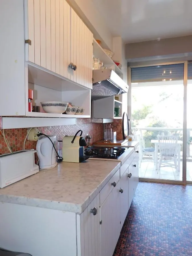 Superb T4 'Port Aubernon' With Sea View Air Conditioningparking And Pool Apartment Antibes